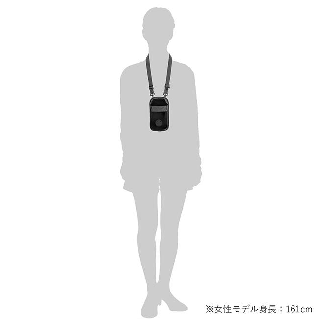 POTR ライド GPSホルダー 997-26860 RIDE 吉田カバン 日本製 縦型 小さめ ミニ ショルダーバッグ ショルダーポーチ スマホショルダー スマホポーチ メンズ | POTR | 20