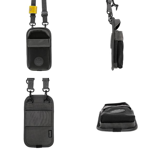 POTR ライド GPSホルダー 997-26860 RIDE 吉田カバン 日本製 縦型 小さめ ミニ ショルダーバッグ ショルダーポーチ スマホショルダー スマホポーチ メンズ | POTR | 06