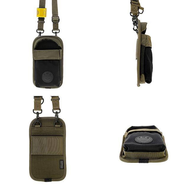 POTR ライド GPSホルダー 997-26860 RIDE 吉田カバン 日本製 縦型 小さめ ミニ ショルダーバッグ ショルダーポーチ スマホショルダー スマホポーチ メンズ | POTR | 07