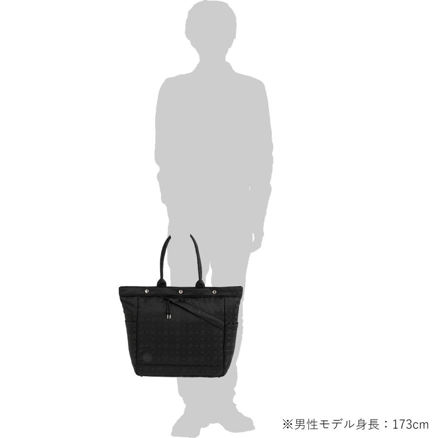 POTR モノグラム トートバッグ 998-05481 MONOGRAM 吉田カバン 日本製 軽量 通勤 大容量 大きめ 肩掛け ビジネス メンズ レディース ブランド トート A4 | POTR | 15