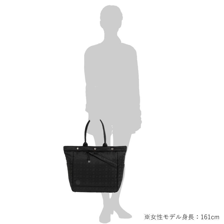 POTR モノグラム トートバッグ 998-05481 MONOGRAM 吉田カバン 日本製 軽量 通勤 大容量 大きめ 肩掛け ビジネス メンズ レディース ブランド トート A4 | POTR | 17