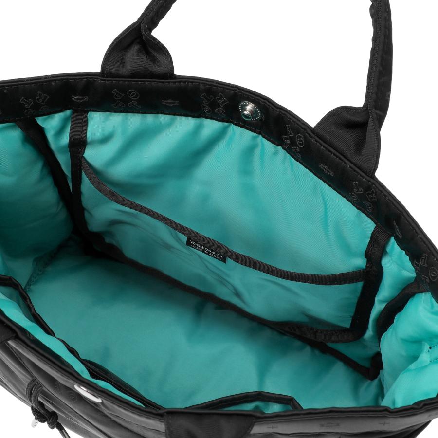 POTR モノグラム 2WAY トートバッグ 998-05482 MONOGRAM 吉田カバン 日本製 軽量 小さめ ミニ メンズ レディース ブランド ミニトートバッグ トート | POTR | 12