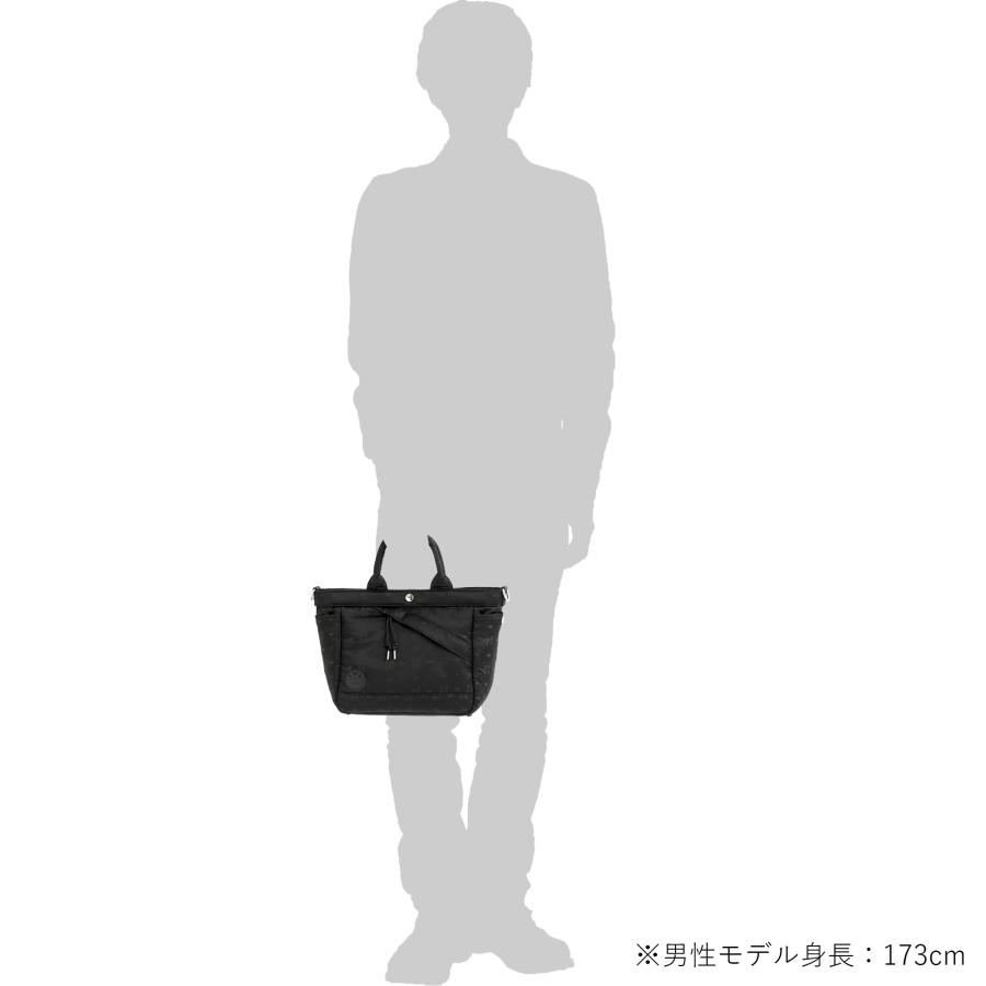 POTR モノグラム 2WAY トートバッグ 998-05482 MONOGRAM 吉田カバン 日本製 軽量 小さめ ミニ メンズ レディース ブランド ミニトートバッグ トートの画像