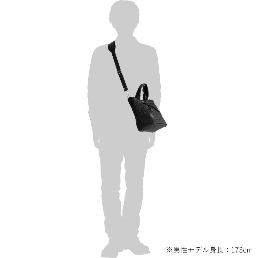 POTR モノグラム 2WAY トートバッグ 998-05482 MONOGRAM 吉田カバン 日本製 軽量 小さめ ミニ メンズ レディース ブランド ミニトートバッグ トート | POTR | 18
