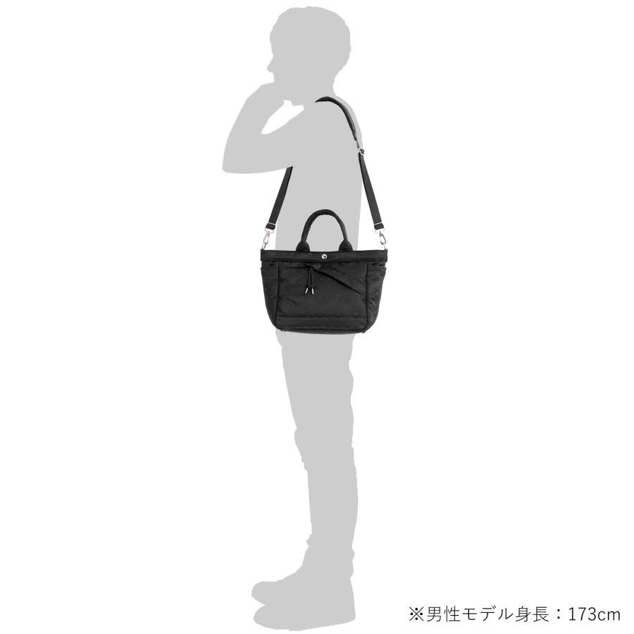 POTR モノグラム 2WAY トートバッグ 998-05482 MONOGRAM 吉田カバン 日本製 軽量 小さめ ミニ メンズ レディース ブランド ミニトートバッグ トート | POTR | 19