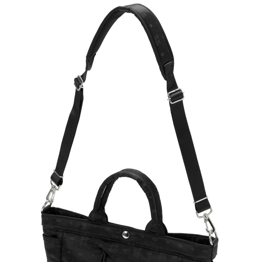 POTR モノグラム 2WAY トートバッグ 998-05482 MONOGRAM 吉田カバン 日本製 軽量 小さめ ミニ メンズ レディース ブランド ミニトートバッグ トートの画像