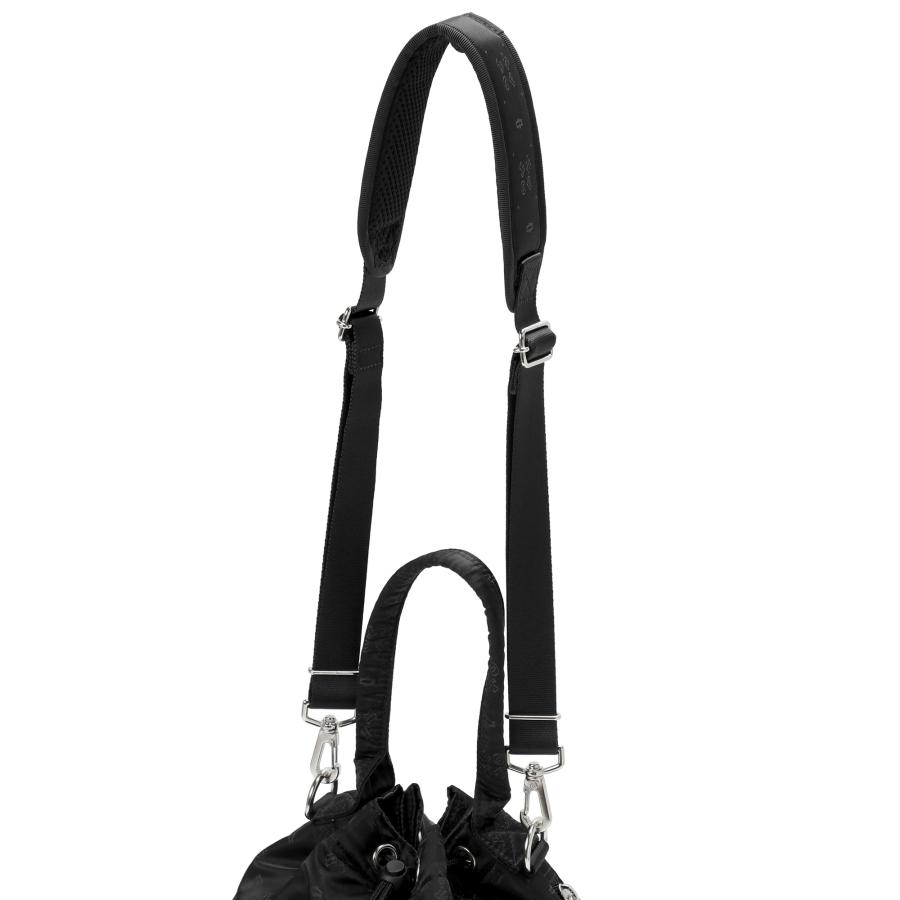 ✨新品級✨【PORTER】POTR 2Way モノグラム ショルダーバッグ 黒 POTR モノグラム 2WAYツールバッグ 998-19526 ツールバッグ おしゃれ