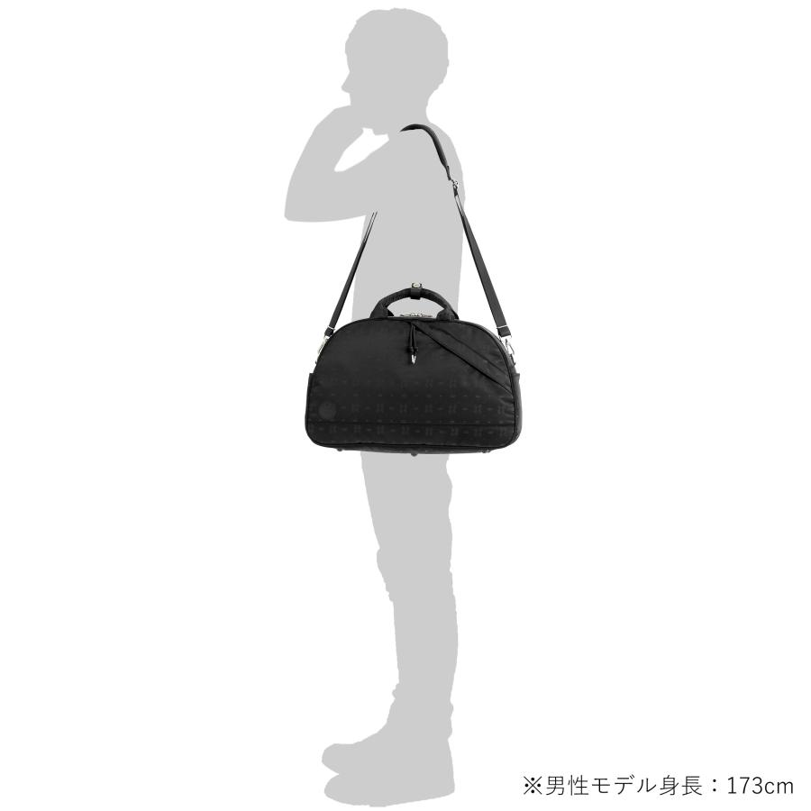 本日限定価格POTR/ MONOGRAM 2WAY BOSTON BAG 美品 POTR モノグラム 2WAY ボストンバッグ 998-19804 MONOGRAM 吉田カバン