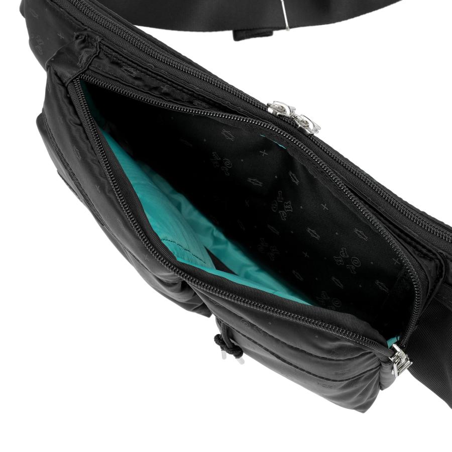 POTR モノグラム ウエストバッグ 998-19807 MONOGRAM 吉田カバン 日本製 軽量 薄型 薄マチ 大容量 大き目 ボディバッグ メンズ レディース ブランド | POTR | 08