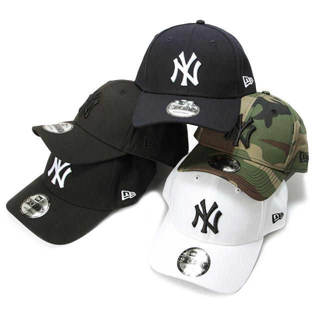 ニューエラ キャップ 9FORTY 帽子 ベースボールキャップ メンズ レディース ニューヨーク・ヤンキース ロゴ アジャスター NEW ERA | 9FORTY | 22