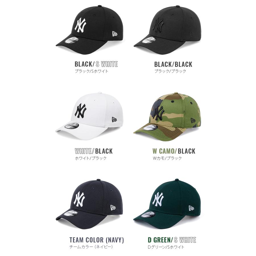 最大40% 4/1限定 ニューエラ キャップ 9FORTY 帽子 ベースボールキャップ メンズ レディース ニューヨーク・ヤンキース ロゴ アジャスター NEW ERA | 9FORTY | 09