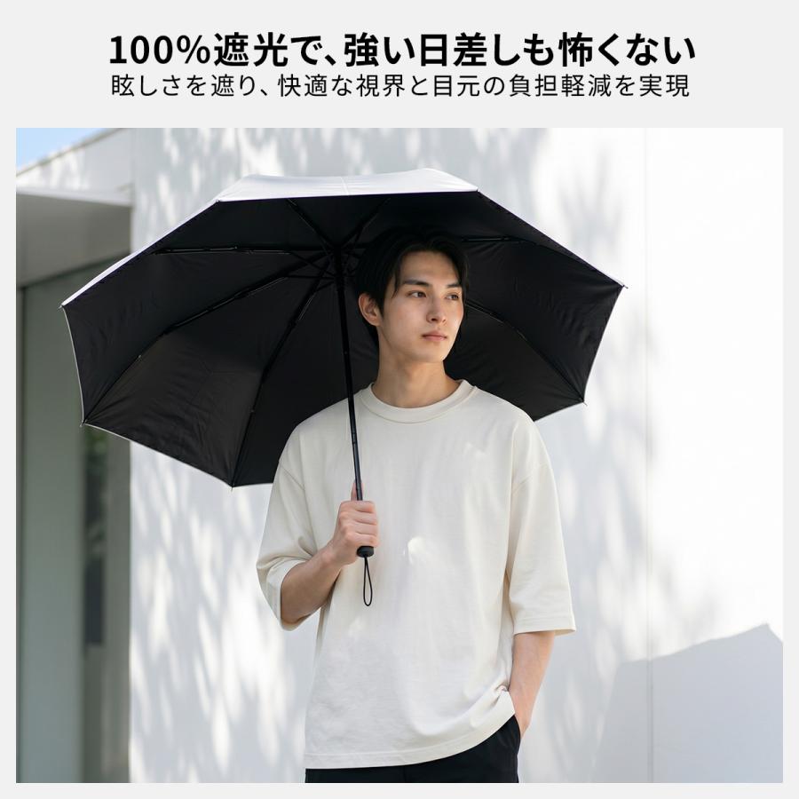 バグスロウ アンベル ヒートブロック 折りたたみ傘 長傘 2WAY 晴雨兼用 全天候型 日傘 軽量 完全遮光 遮熱 UVカット Amvel HEATBLOCK A1100 | ブランド登録なし | 11