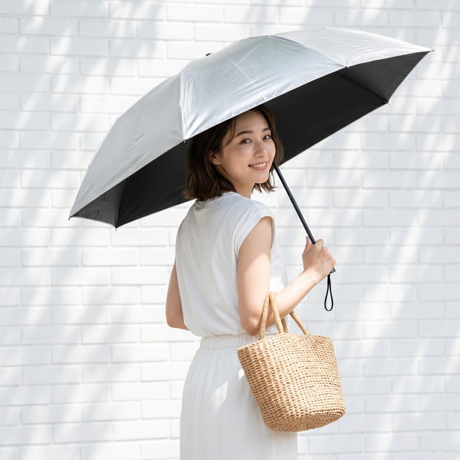 バグスロウ アンベル ヒートブロック 折りたたみ傘 長傘 2WAY 晴雨兼用