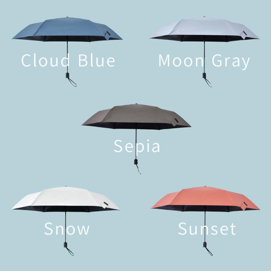 バグスロウ アンベル ベリカル ヒートブロック 秒速プリーツ 折りたたみ傘 晴雨兼用 全天候型 形状記憶 日傘 自動開閉 Amvel A1102 | ブランド登録なし | 15