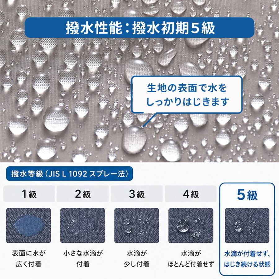 バグスロウ アンベル ベリカル ヒートブロック 秒速プリーツ 折りたたみ傘 晴雨兼用 全天候型 形状記憶 日傘 自動開閉 Amvel A1102 | ブランド登録なし | 12