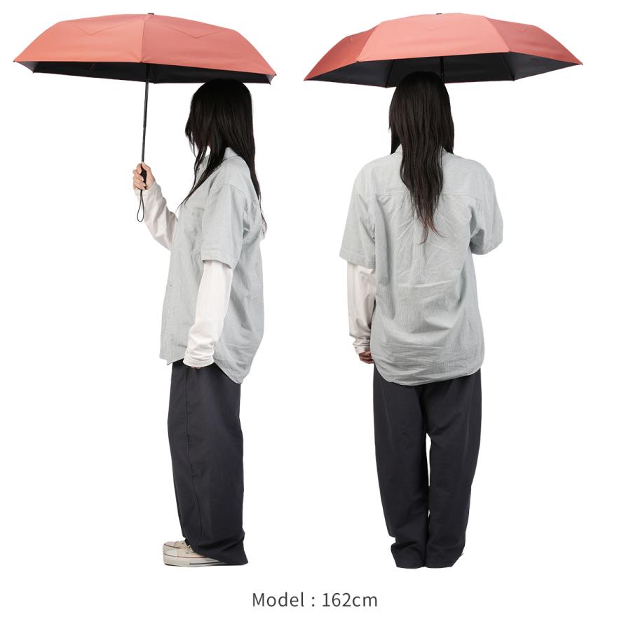 バグスロウ アンベル タフネス ヒートブロック 秒速プリーツ 折りたたみ傘 晴雨兼用 形状記憶 完全遮光 100% bugSlaw TOUGHNESS HEATBLOCK A1103 | ブランド登録なし | 17