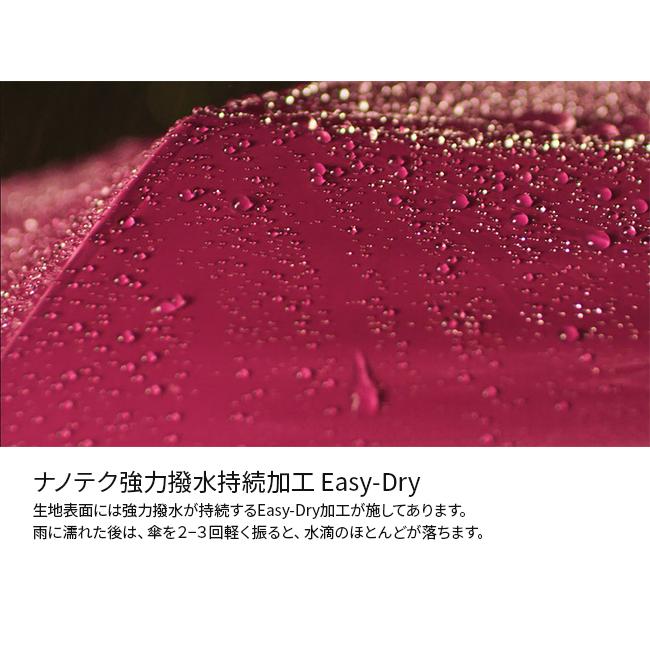 バグスロウ×アンベル ベリカル 折りたたみ傘 自動開閉 ワンタッチ 軽量 耐風 丈夫 A1553 | Amvel | 13