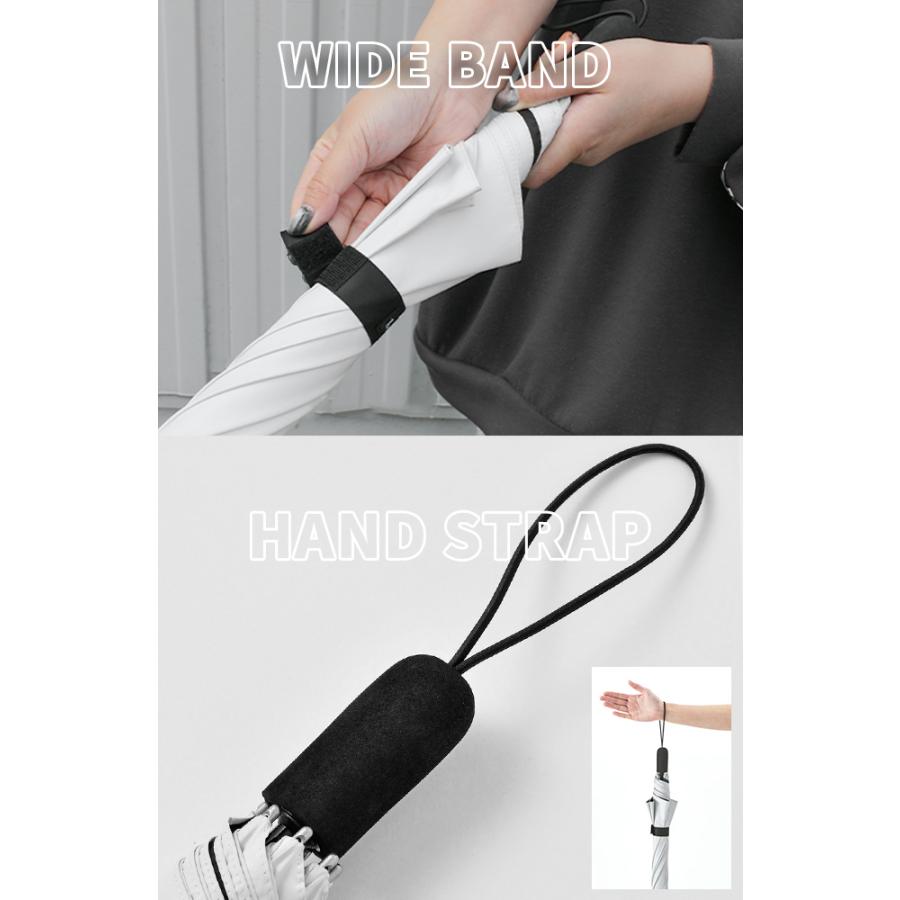 バグスロウ×アンベル カルクト 長傘 晴雨兼用 完全遮光 遮熱 UVカット ヒートブロック bugSlaw A1563 | Amvel | 19