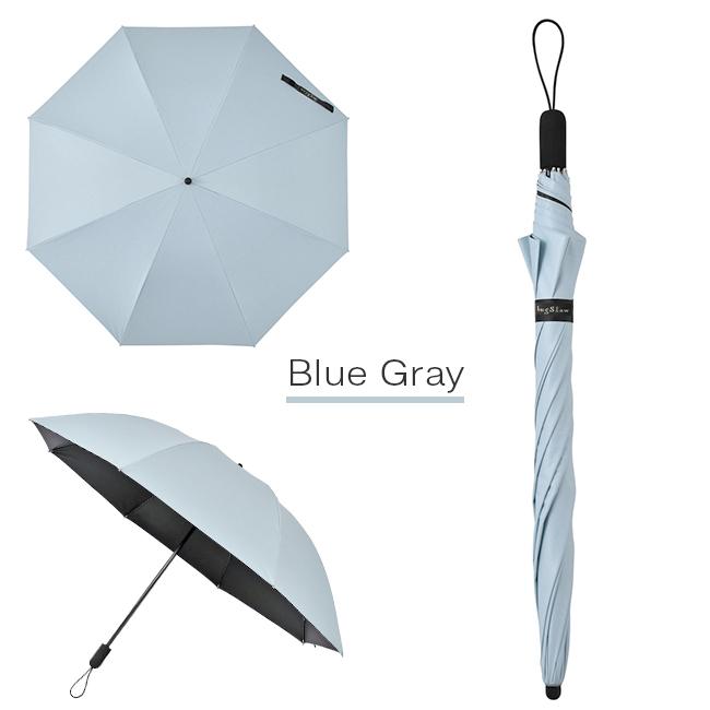 バグスロウ×アンベル カルクト 長傘 晴雨兼用 完全遮光 遮熱 UVカット ヒートブロック bugSlaw A1563 | Amvel | 20