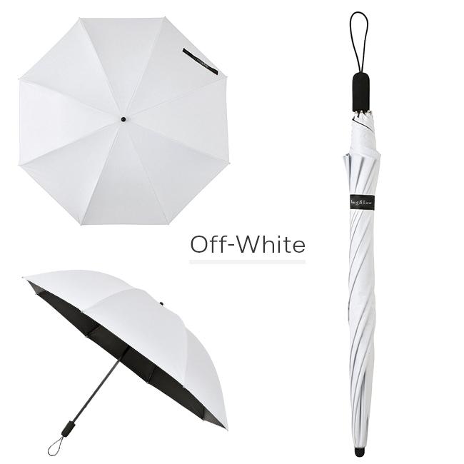 バグスロウ×アンベル カルクト 長傘 晴雨兼用 完全遮光 遮熱 UVカット ヒートブロック bugSlaw A1563 | Amvel | 22