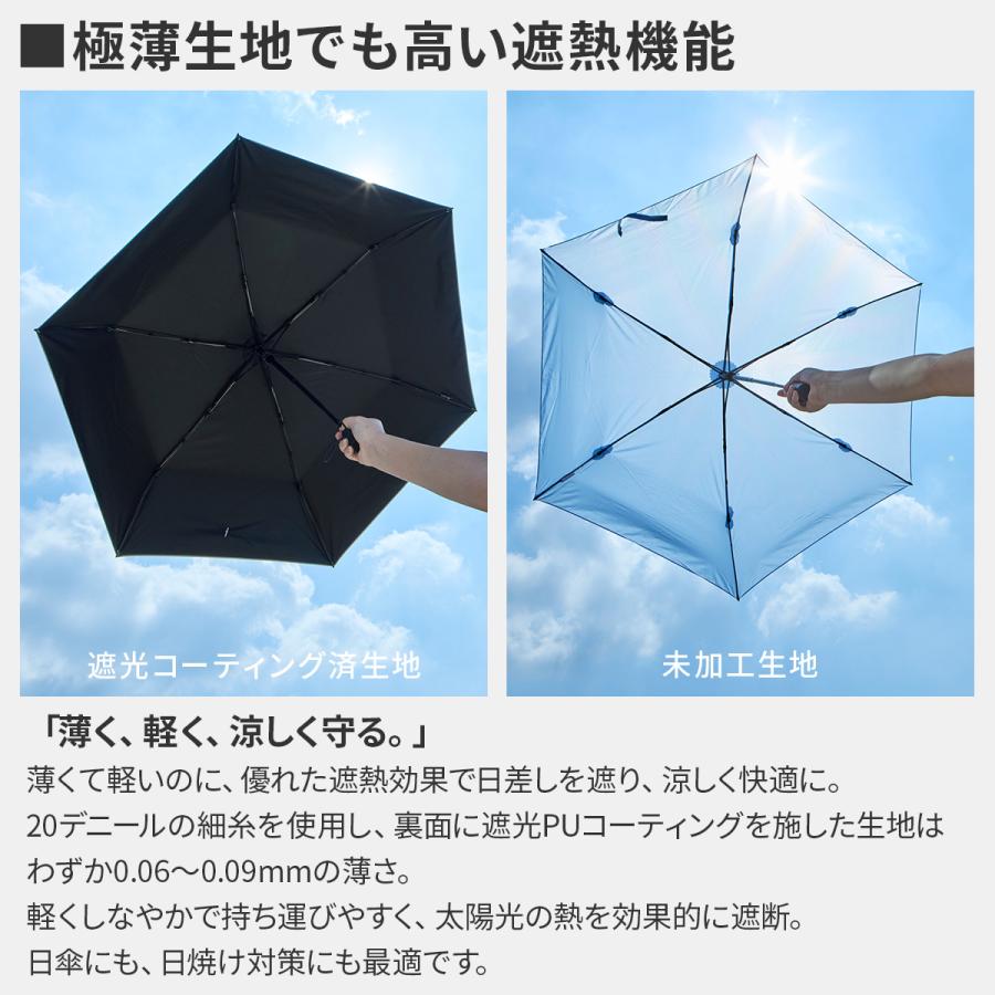 Amvel（アンベル） バグスロウ ベリカル ヒートブロック 折りたたみ傘