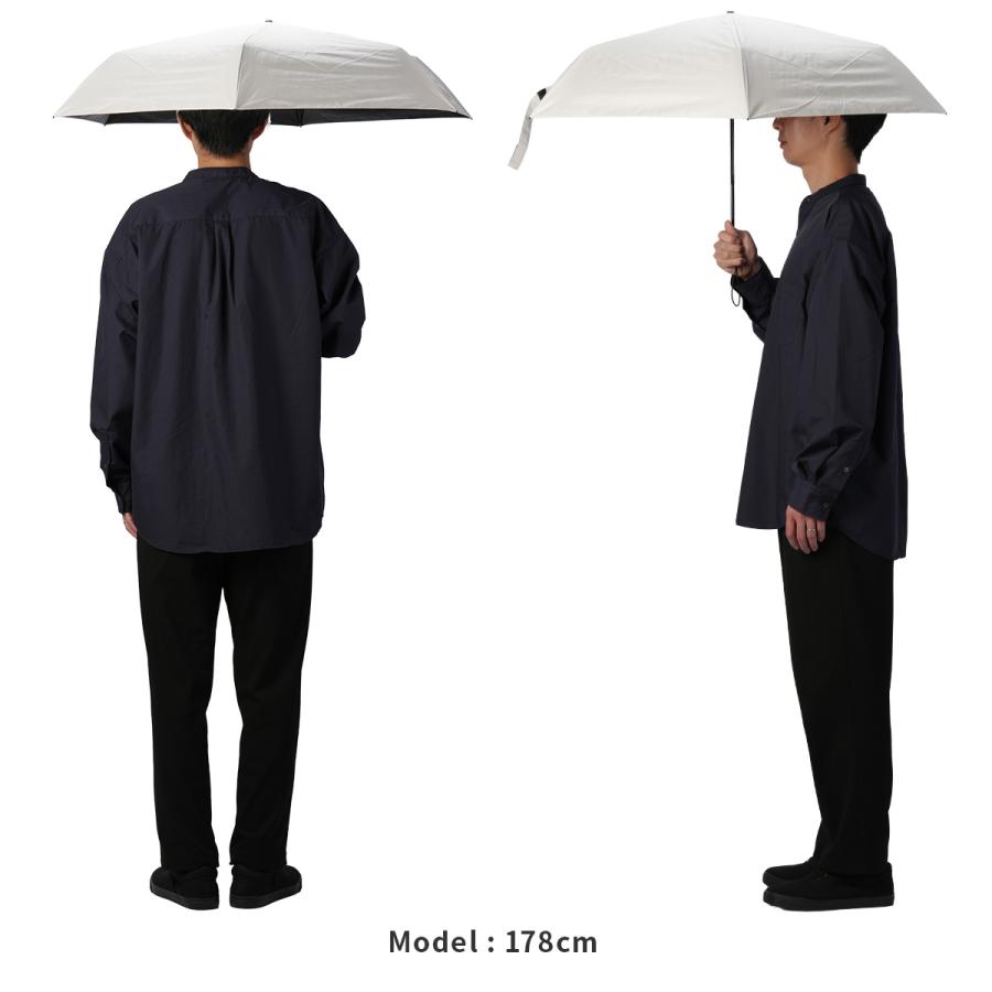 バグスロウ×アンベル ベリカル ヒートブロック 折りたたみ傘 晴雨兼用 自動開閉 日傘 A1569 | Amvel | 09