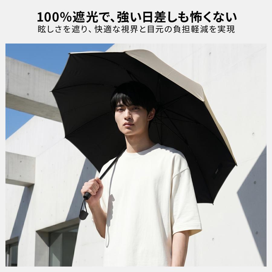 最大42% 5/21限定 バグスロウ アンベル カルクト ヒートブロック 長傘 晴雨兼用 日傘 軽量 完全遮光 遮熱 UVカット bugSlaw HEATBLOCK A1570 | ブランド登録なし | 16
