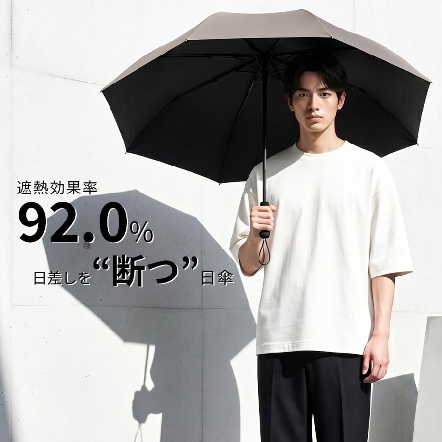 最大42% 5/21限定 バグスロウ アンベル カルクト ヒートブロック 長傘 晴雨兼用 日傘 軽量 完全遮光 遮熱 UVカット bugSlaw HEATBLOCK A1570 | ブランド登録なし | 07