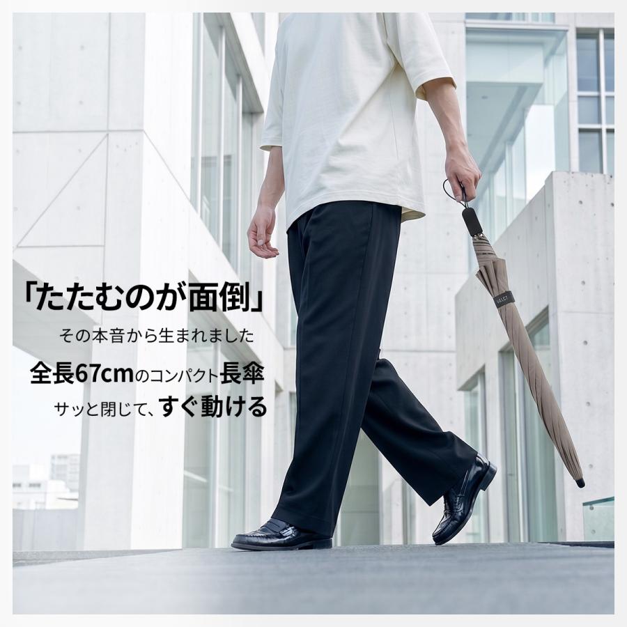 最大42% 5/21限定 バグスロウ アンベル カルクト ヒートブロック 長傘 晴雨兼用 日傘 軽量 完全遮光 遮熱 UVカット bugSlaw HEATBLOCK A1570 | ブランド登録なし | 09