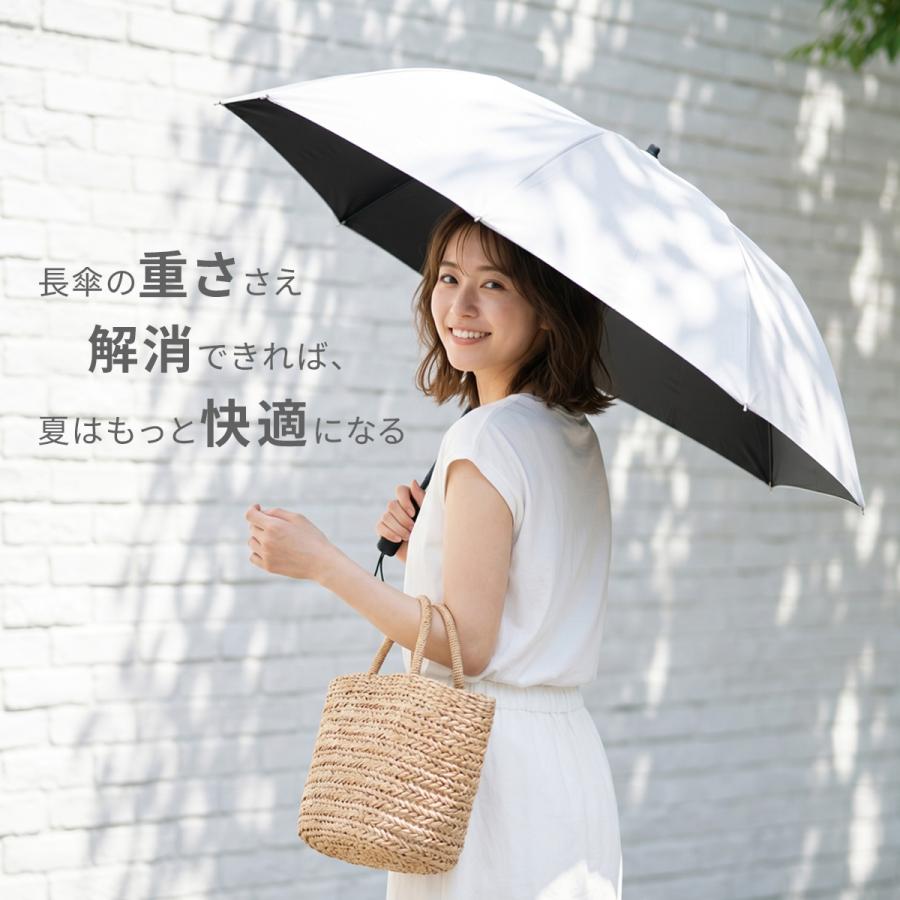 最大42% 5/21限定 バグスロウ アンベル カルクト ヒートブロック 長傘 晴雨兼用 日傘 軽量 完全遮光 遮熱 UVカット bugSlaw HEATBLOCK A1570 | ブランド登録なし | 10