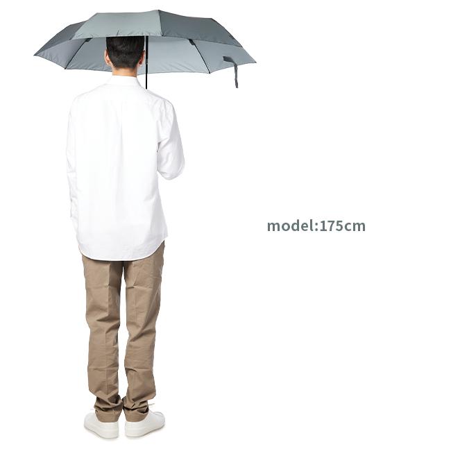 Amvel（アンベル） バグスロウ×アンベル ベリカル8 折りたたみ傘 8本骨