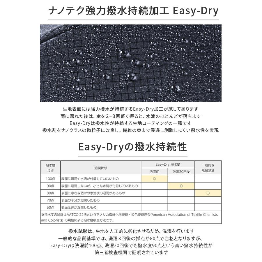 バグスロウ×アンベル ベリカルフラット 折りたたみ傘 自動開閉 6本骨 軽量 スリム Amvel VERYKAL Flat bugSlaw A2750 | Amvel | 15