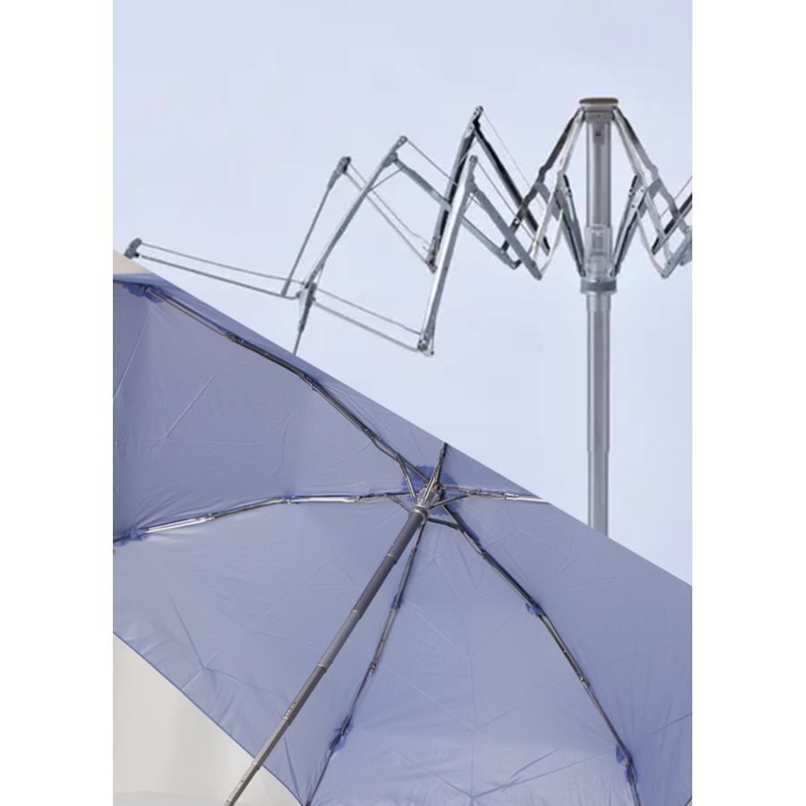 バグスロウ×アンベル 折りたたみ傘 コンパクト 軽量 フラットライトトラベル A2753 | ブランド登録なし | 16