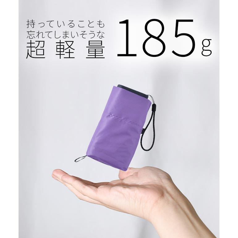 バグスロウ×アンベル 折りたたみ傘 コンパクト 軽量 フラットライトトラベル A2753 | ブランド登録なし | 06