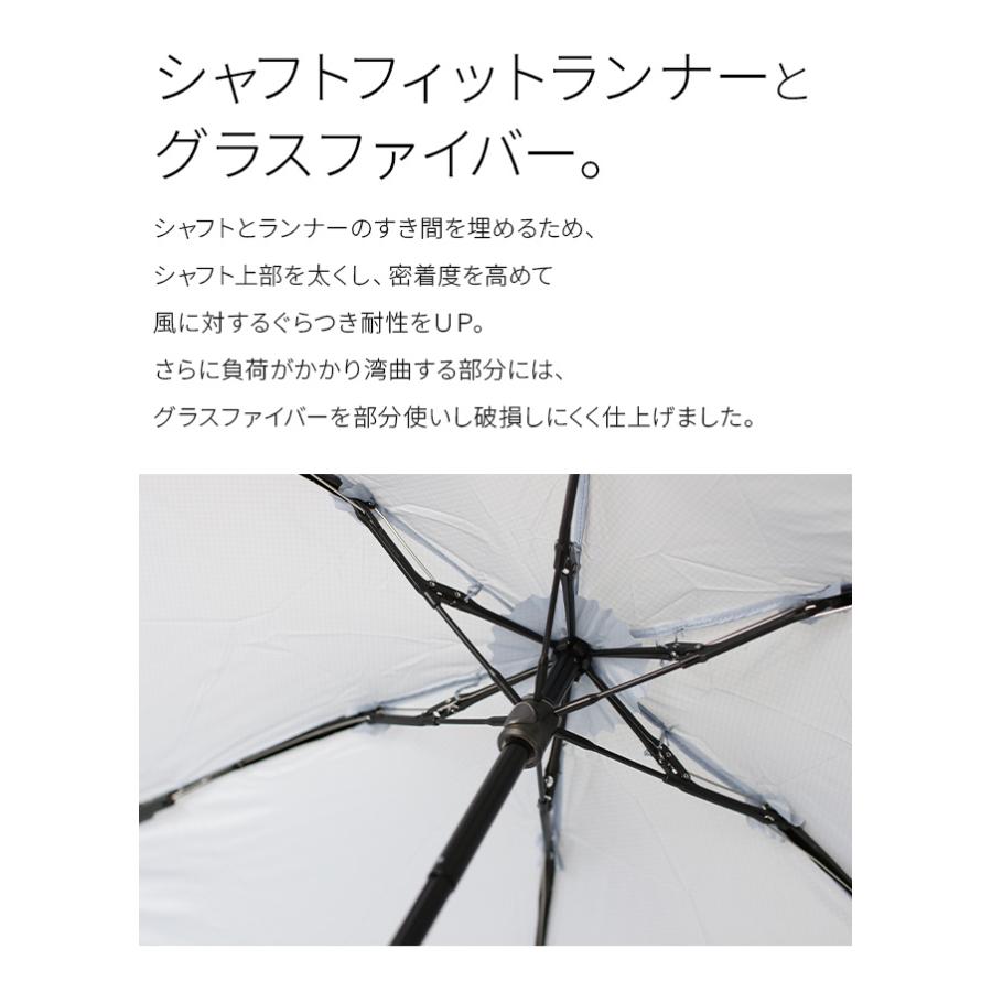 バグスロウ×アンベル 折りたたみ傘 コンパクト 軽量 オルタナスリム50 Amvel ALTERNA SLIM50 bugSlaw A2754 | ブランド登録なし | 15