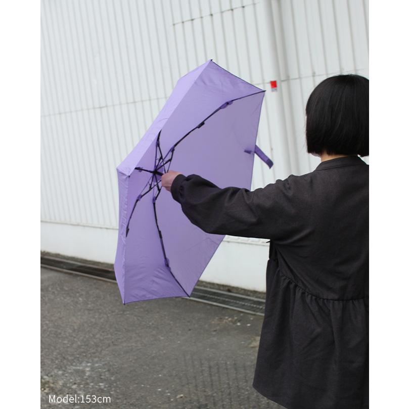 バグスロウ×アンベル 折りたたみ傘 コンパクト 軽量 オルタナスリム50 Amvel ALTERNA SLIM50 bugSlaw A2754 | ブランド登録なし | 11