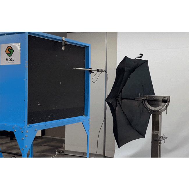 バグスロウ×アンベル 折りたたみ傘 晴雨兼用 自動開閉 軽量 ベリカルラージ フラット bugSlaw A2755 | Amvel | 15