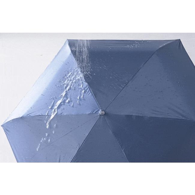 バグスロウ×アンベル 折りたたみ傘 晴雨兼用 自動開閉 軽量 ベリカルラージ フラット bugSlaw A2755 | Amvel | 14