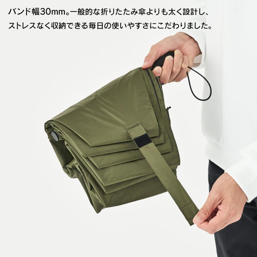 バグスロウ×アンベル タフネス ヒートブロック 折りたたみ傘 全天候型 晴雨兼用 完全遮光 遮熱 8本骨 A2756 | Amvel | 21