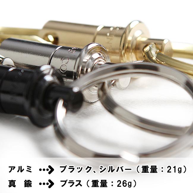 最大41% 2/15限定 NASA宇宙開発技術のキーリング A&F キーホルダー キーリリース キーケース メンズ レディース 16508 | A&F | 05