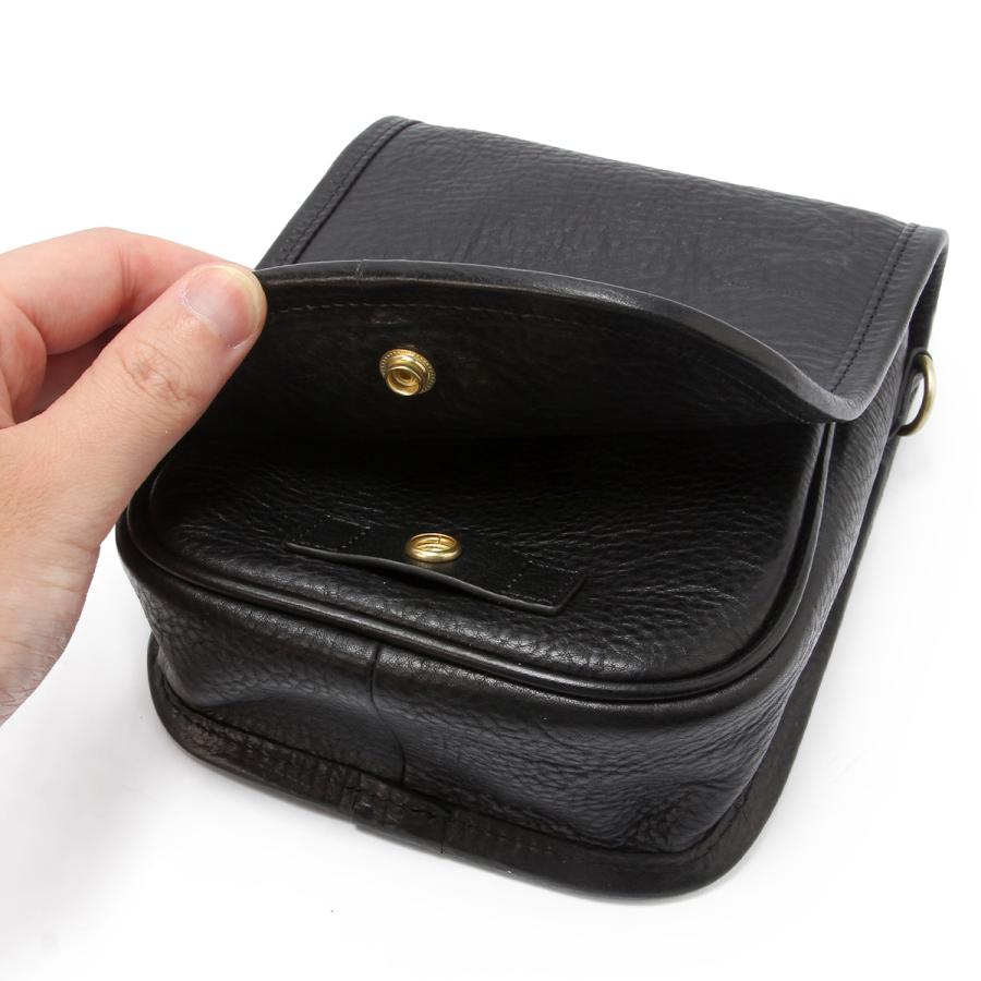 A_W アウ ショルダーバッグ メンズ レディース ブランド レザー 本革 斜めがけ 小さめ 縦型 ミニ フラップ MAILL BAG S AB-001 在庫限り | A_W | 12