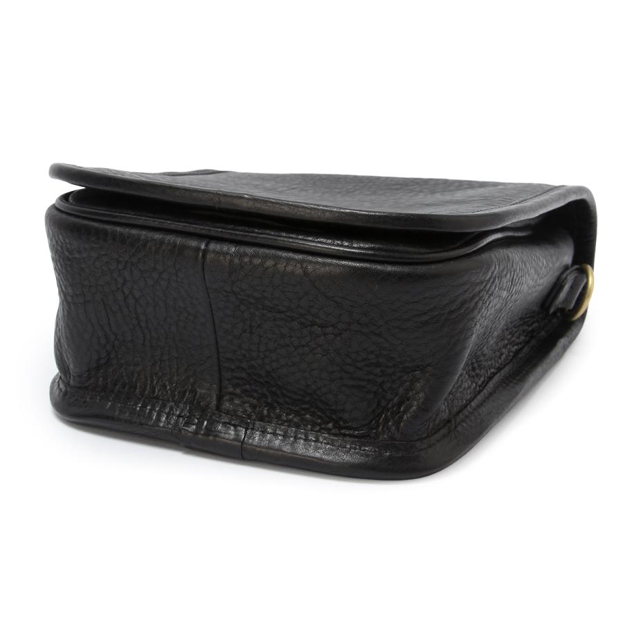 A_W アウ ショルダーバッグ メンズ レディース ブランド レザー 本革 斜めがけ 小さめ 縦型 ミニ フラップ MAILL BAG S AB-001 在庫限り | A_W | 17