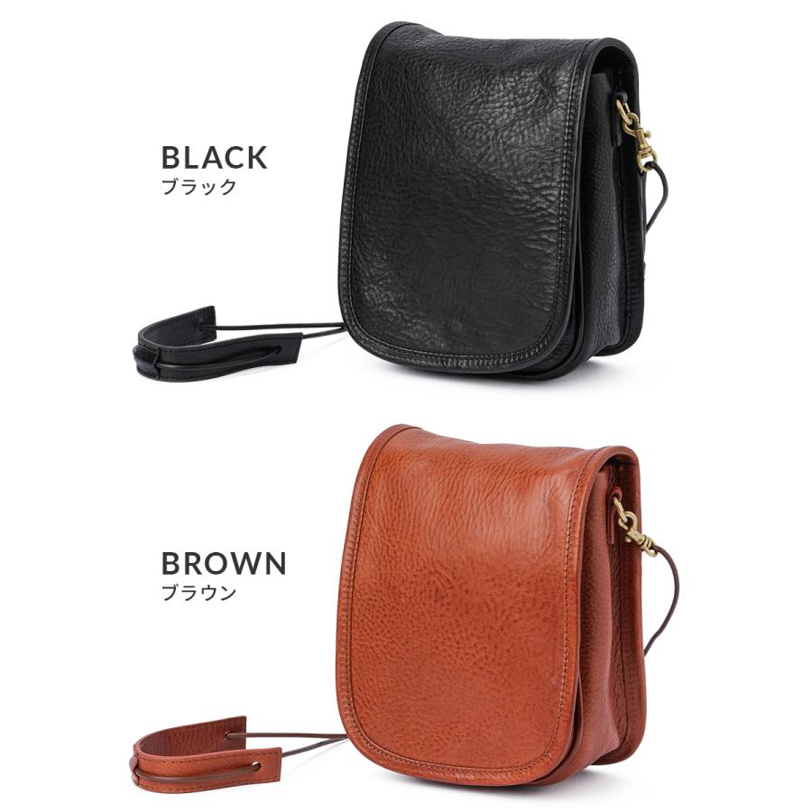 最大51% 3/11限定 A_W アウ ショルダーバッグ メンズ レディース ブランド レザー 本革 斜めがけ 小さめ 縦型 ミニ フラップ MAILL BAG S AB-001 在庫限り | A_W | 04