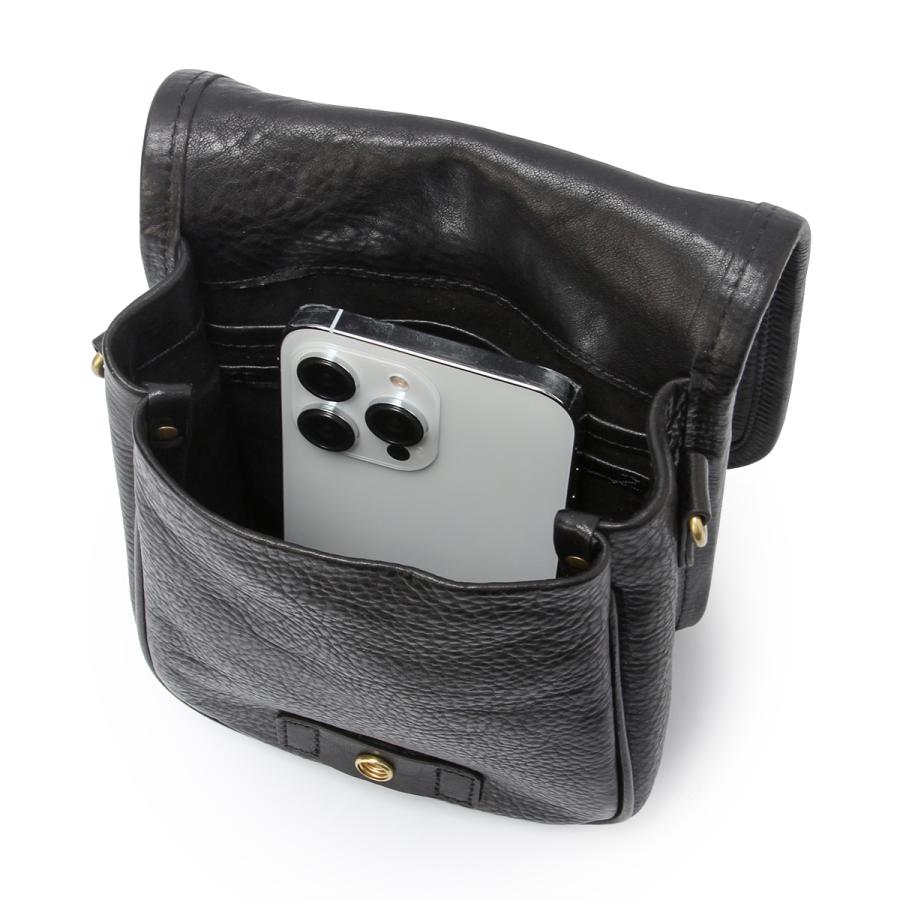 A_W アウ ショルダーバッグ メンズ レディース ブランド レザー 本革 斜めがけ 小さめ 縦型 ミニ フラップ MAILL BAG S AB-001 在庫限り | A_W | 08