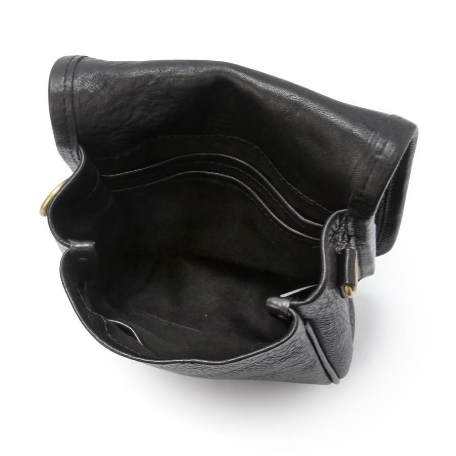 A_W アウ ショルダーバッグ メンズ レディース ブランド レザー 本革 斜めがけ 小さめ 縦型 ミニ フラップ MAILL BAG S AB-001 在庫限り | A_W | 09