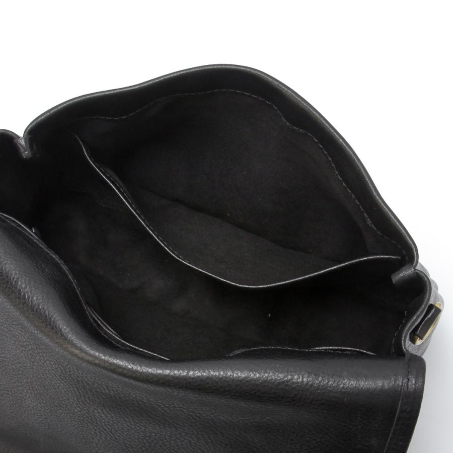 A_W アウ ショルダーバッグ メンズ レディース ブランド レザー 本革 斜めがけ 小さめ 横型 フラップ MAILL BAG M AB-002 在庫限り | A_W | 11