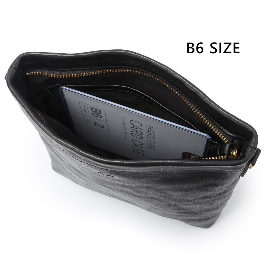 最大49% 5/1限定 A_W アウ ショルダーバッグ サコッシュ メンズ レディース ブランド レザー 本革 軽量 斜めがけ 小さめ 縦型 薄型 薄マチ SACOCHE AB-003 | A_W | 08