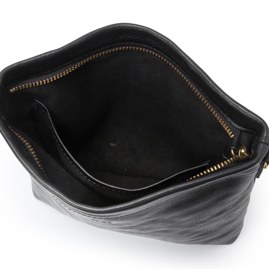 最大51% 2/17まで A_W アウ ショルダーバッグ サコッシュ メンズ レディース ブランド レザー 本革 軽量 斜めがけ 小さめ 縦型 薄型 薄マチ SACOCHE AB-003 | A_W | 10