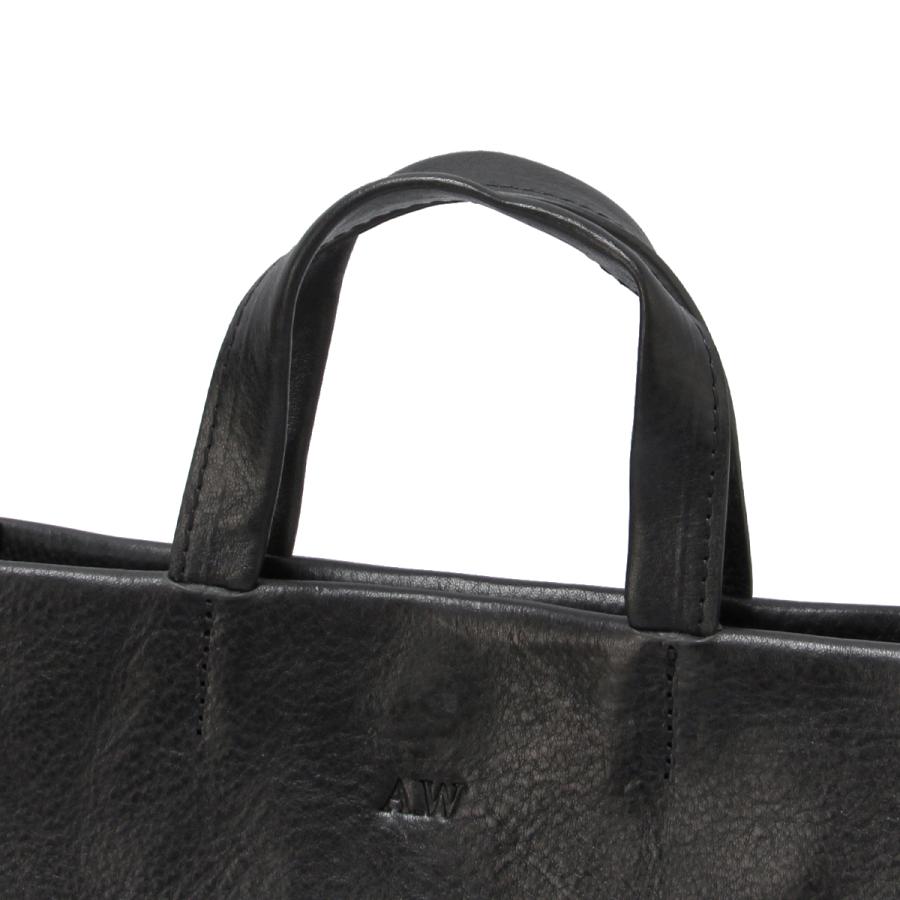 最大49% 4/1限定 A_W アウ ショルダーバッグ メンズ レディース ブランド レザー 本革 軽量 小さめ 縦型 ミニトート 2WAY MINI SHOULDER AB-004 在庫限り | A_W | 13