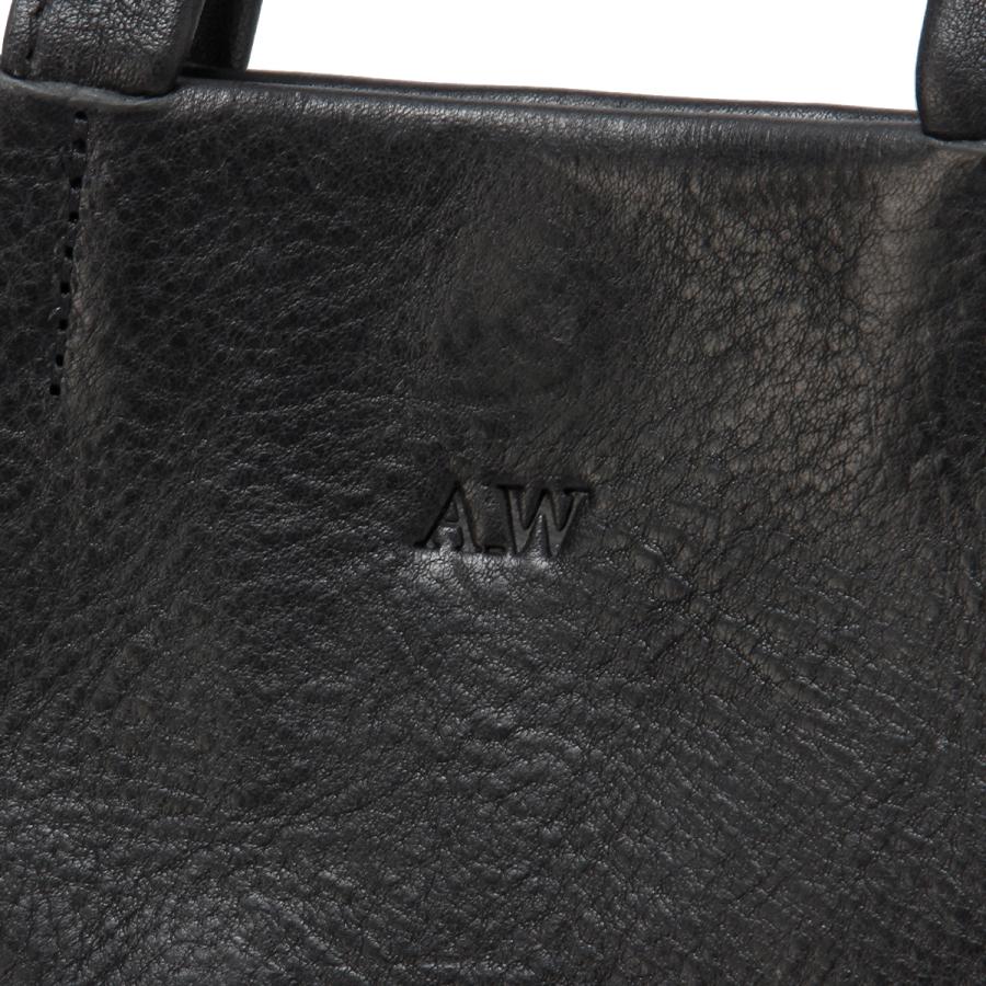 最大51% 3/11限定 A_W アウ ショルダーバッグ メンズ レディース ブランド レザー 本革 軽量 小さめ 縦型 ミニトート 2WAY MINI SHOULDER AB-004 在庫限り | A_W | 14